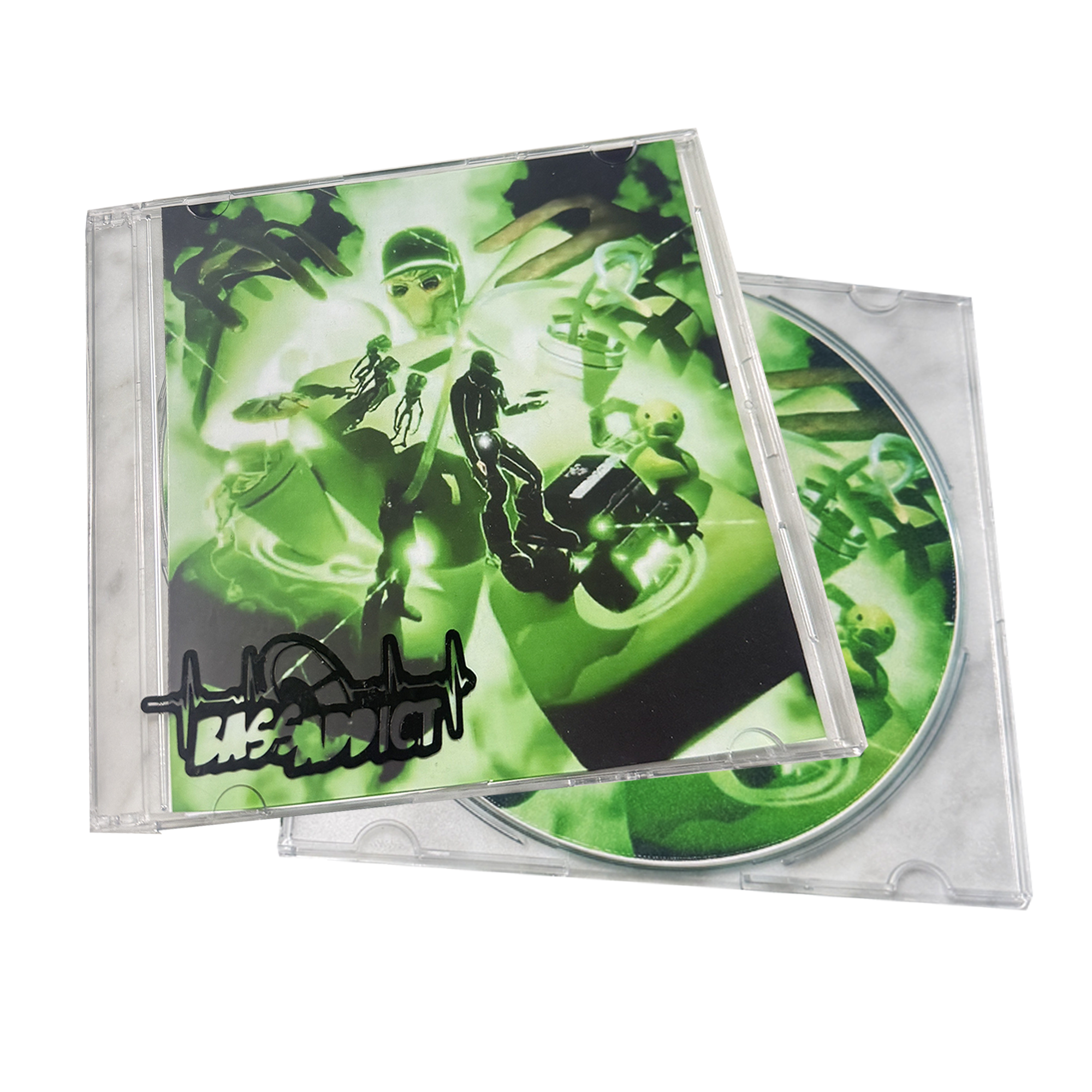 Green Starbursts EP CD