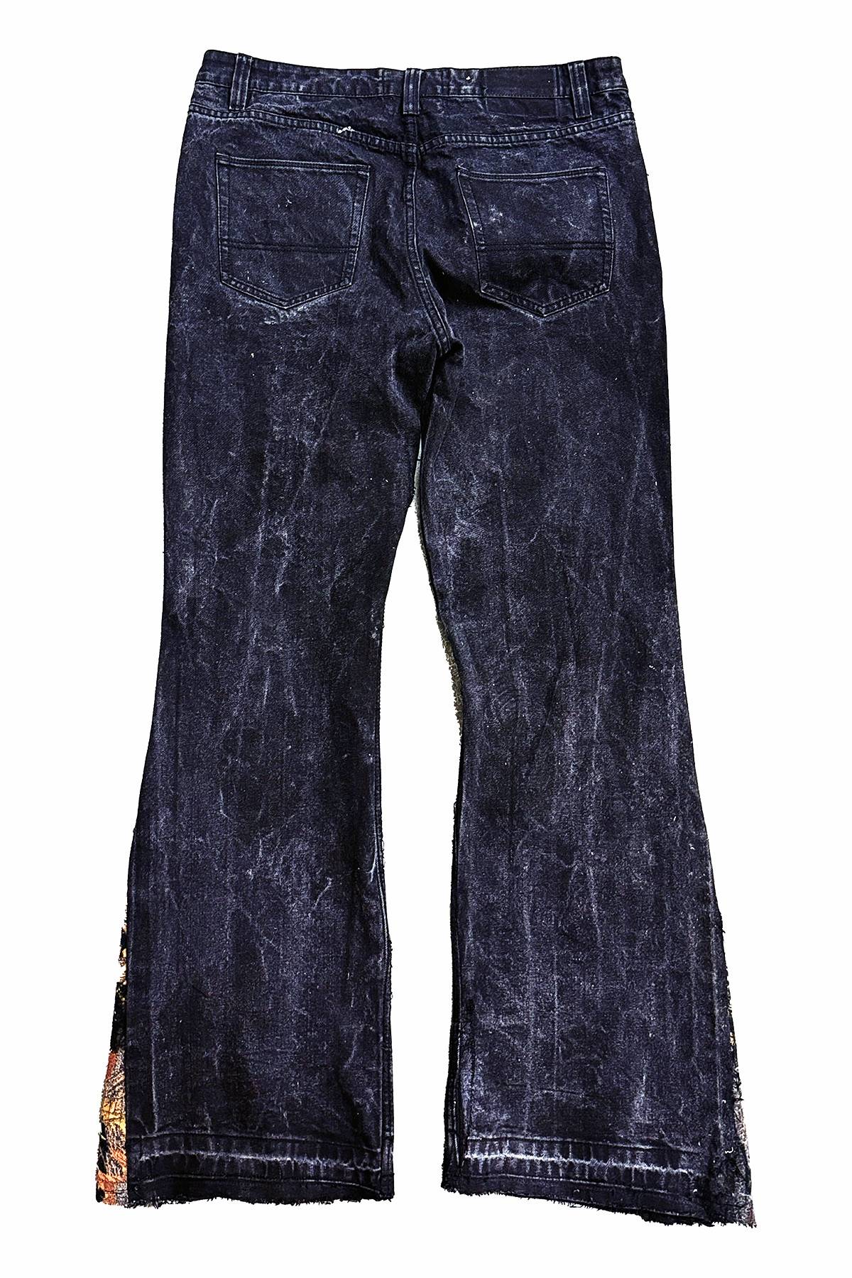 "Hunter" Camo Flared Jeans