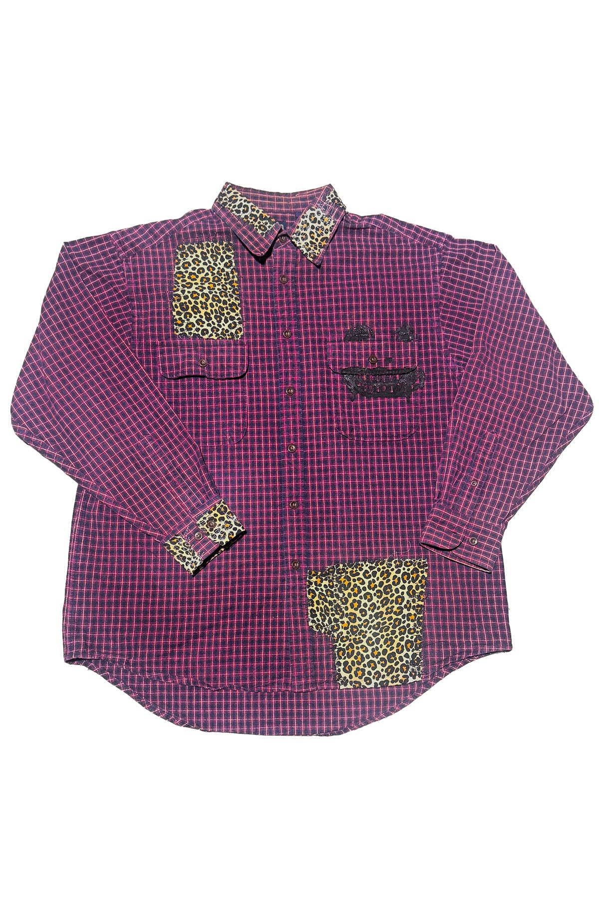 Leopard Menthol Flannel