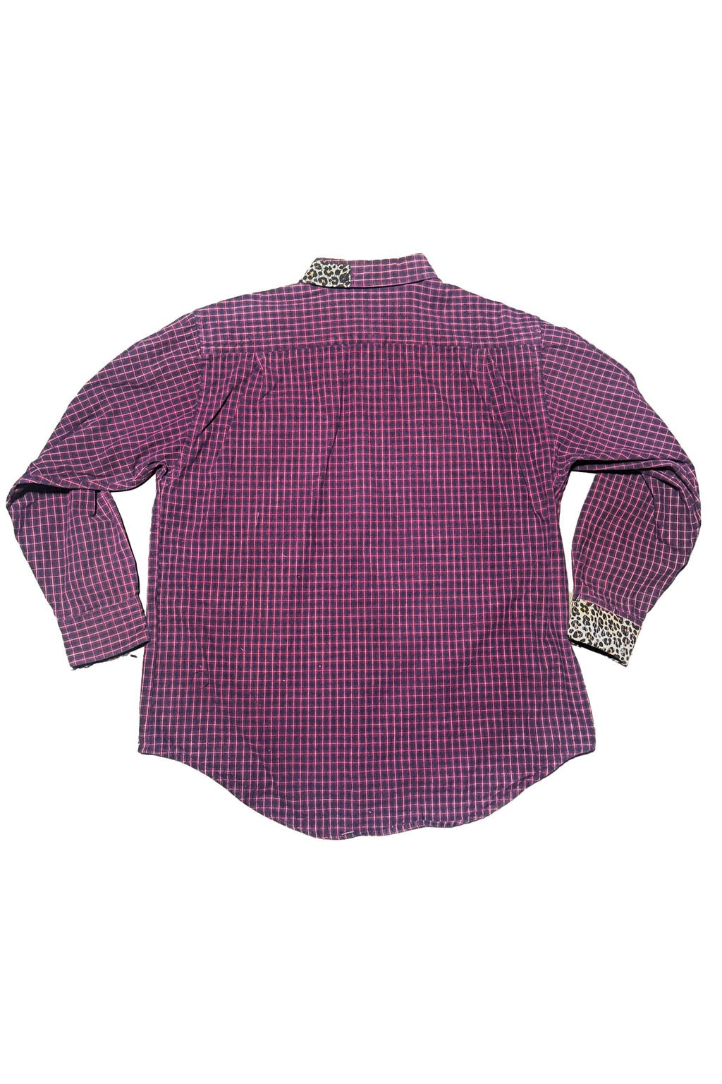 Leopard Menthol Flannel