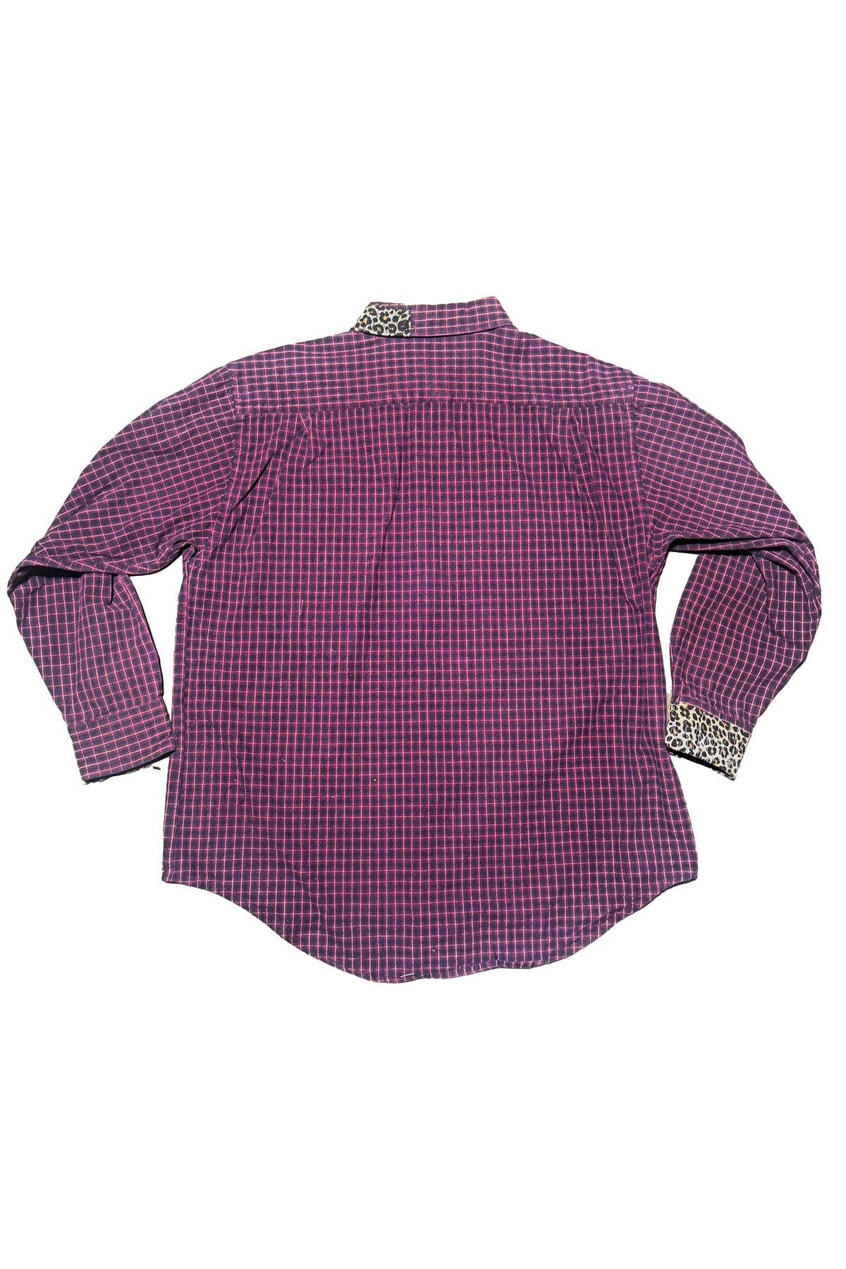 Leopard Menthol Flannel